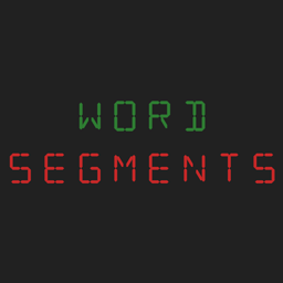 Icon for WordSegments